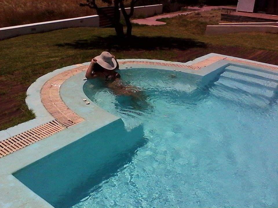 Cristelia Seafront & Pool Villa Lakhania Luaran gambar